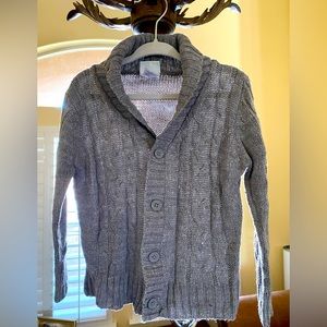 Grey cardigan in excellent condition 24 months boy